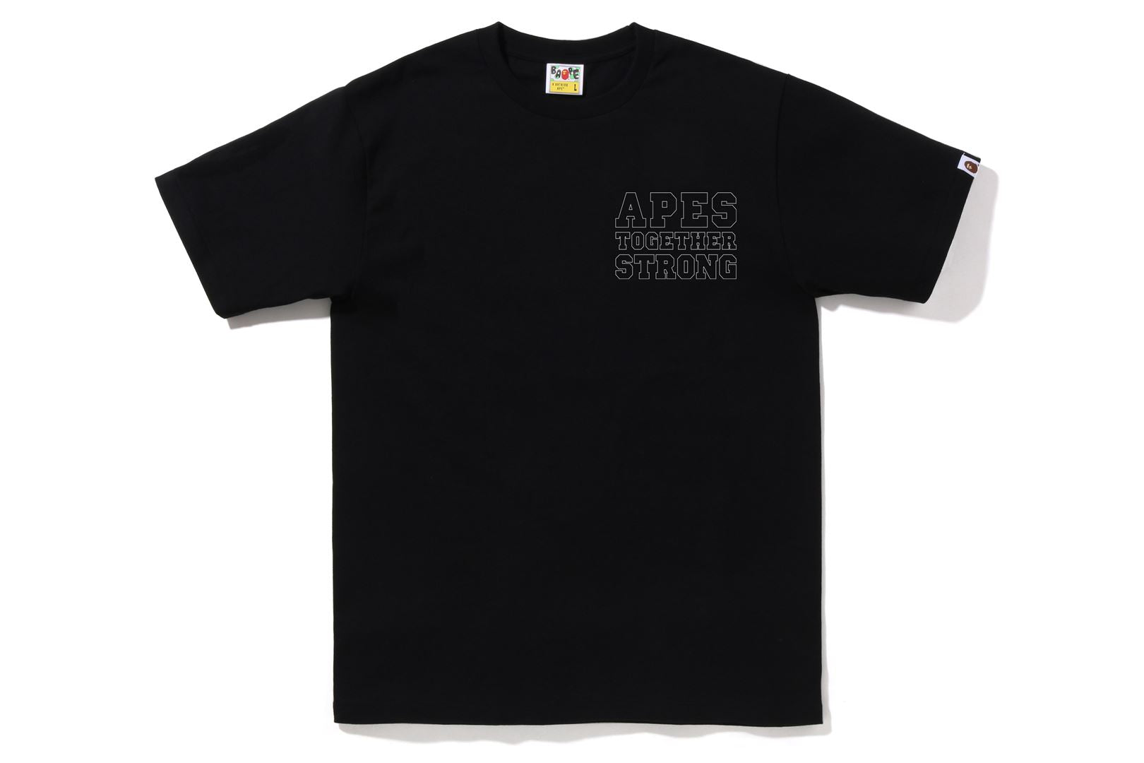 COLOR CAMO CRAZY COLLEGE ATS TEE