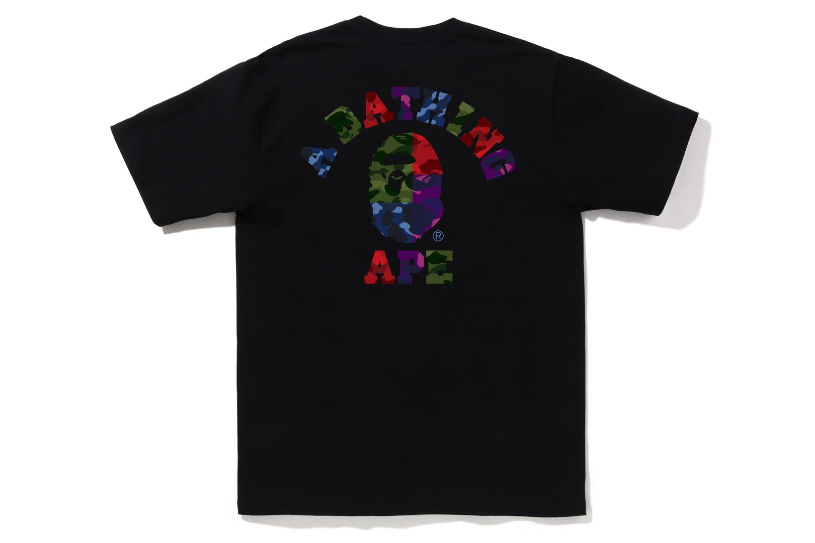 COLOR CAMO CRAZY COLLEGE ATS TEE