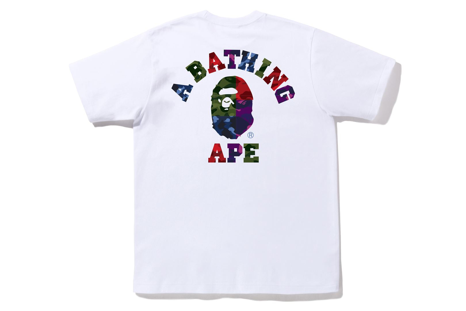 COLOR CAMO CRAZY COLLEGE ATS TEE