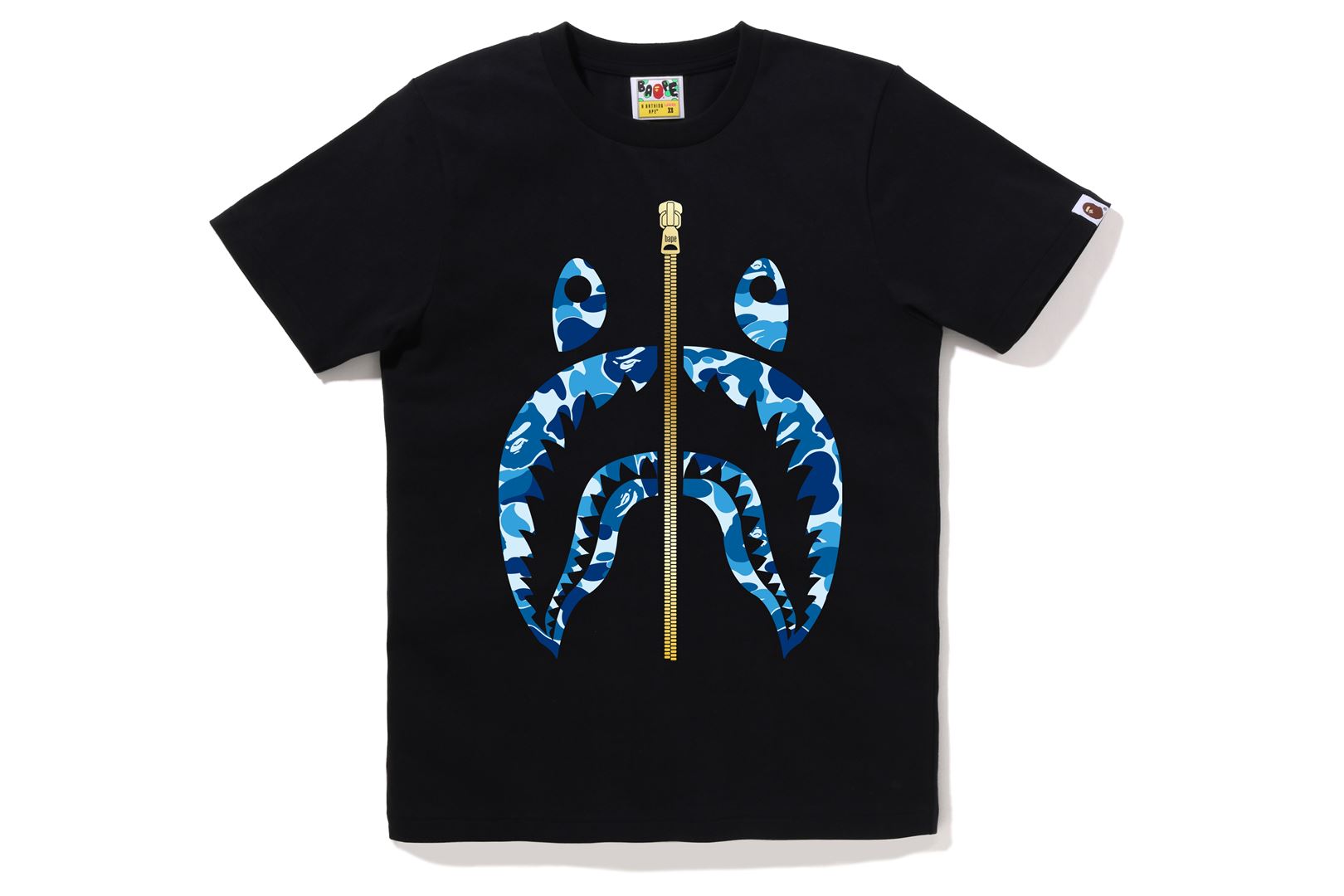 ABC CAMO SHARK TEE