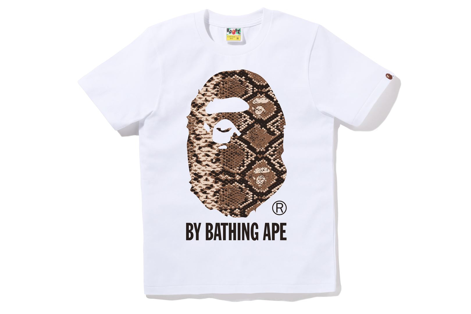 BAPE SNAKE BY BATHING APE TEE