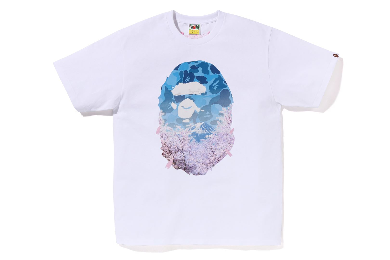 SAKURA PHOTO APE HEAD TEE