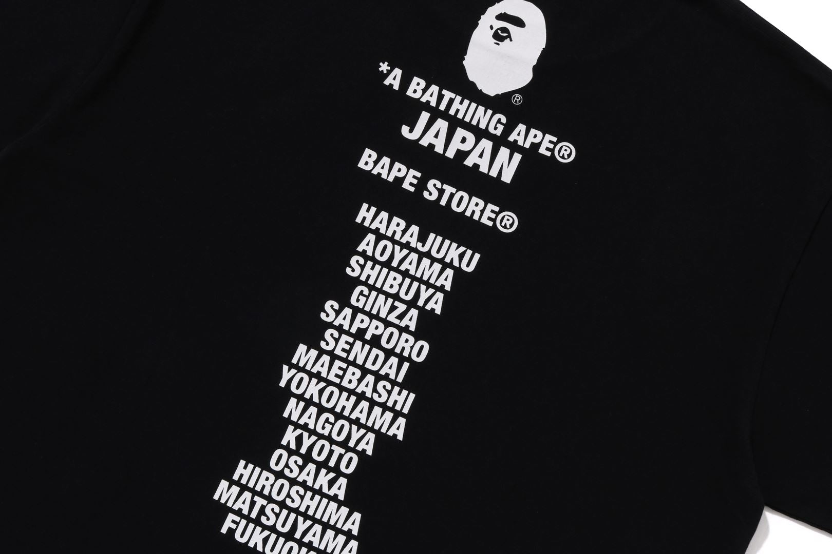 JAPAN APE HEAD TEE