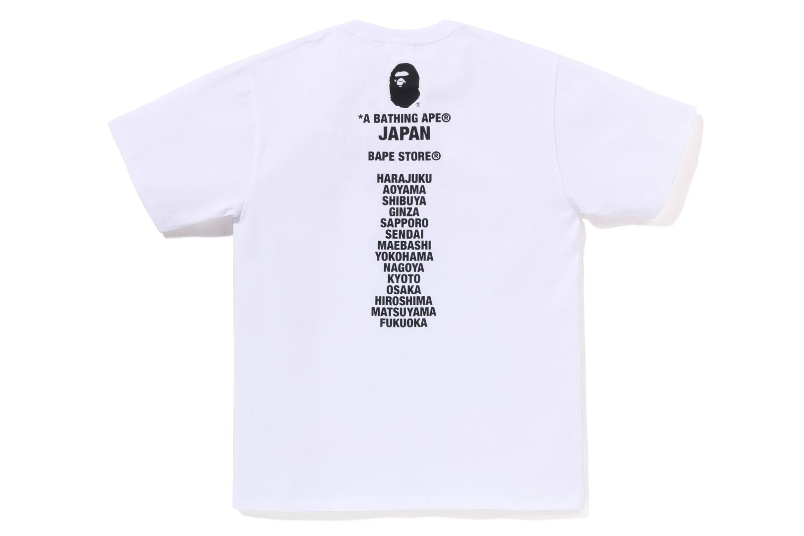 JAPAN APE HEAD TEE