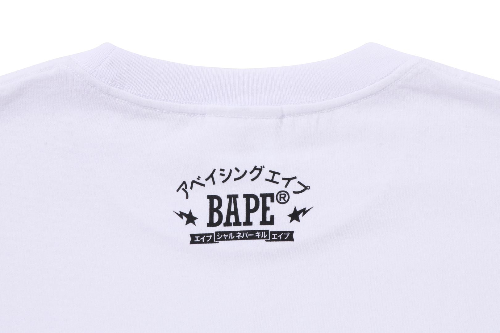 CITY TEE JAPAN BIG APE HEAD