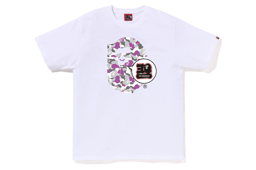 BAPE STORE KYOTO BAPE 30TH ANNIV. APE HEAD TEE SET | bape.com