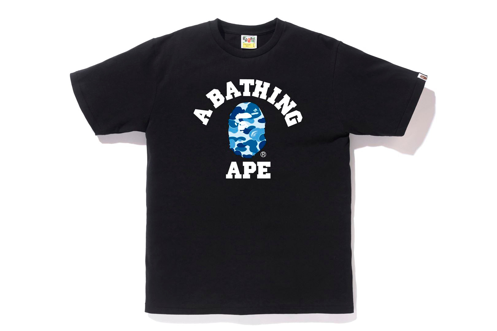 ABC CAMO COLLEGE TEE