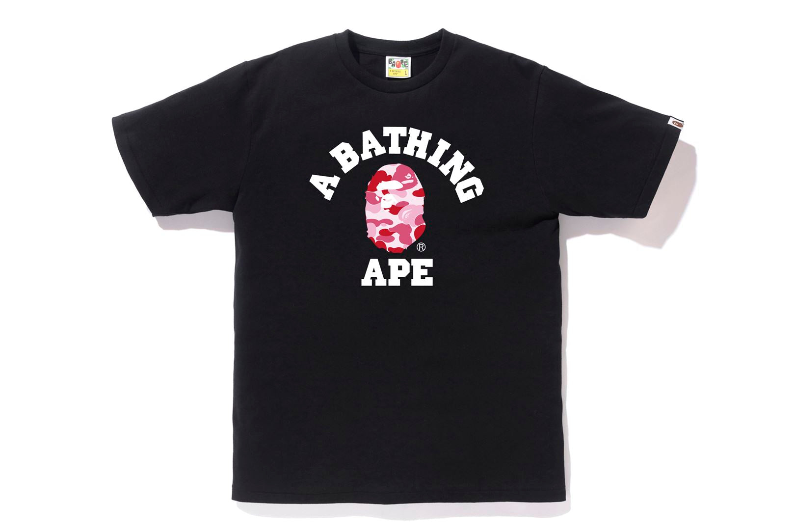 ABC CAMO COLLEGE TEE