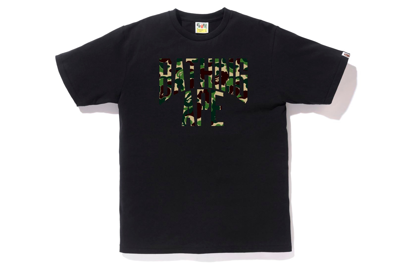 ABC CAMO NYC LOGO TEE