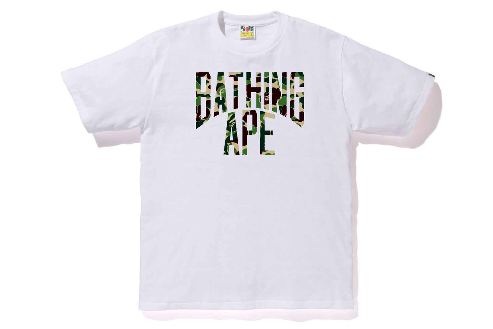 ABC CAMO NYC LOGO TEE