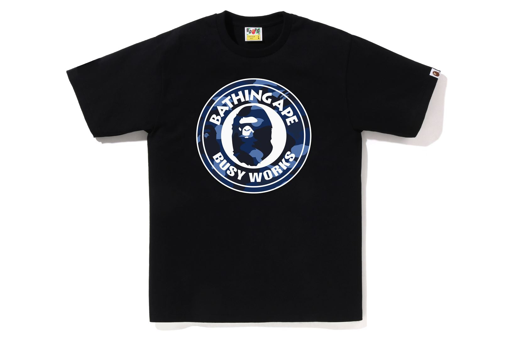 COLOR CAMO BUSY WORKS TEE