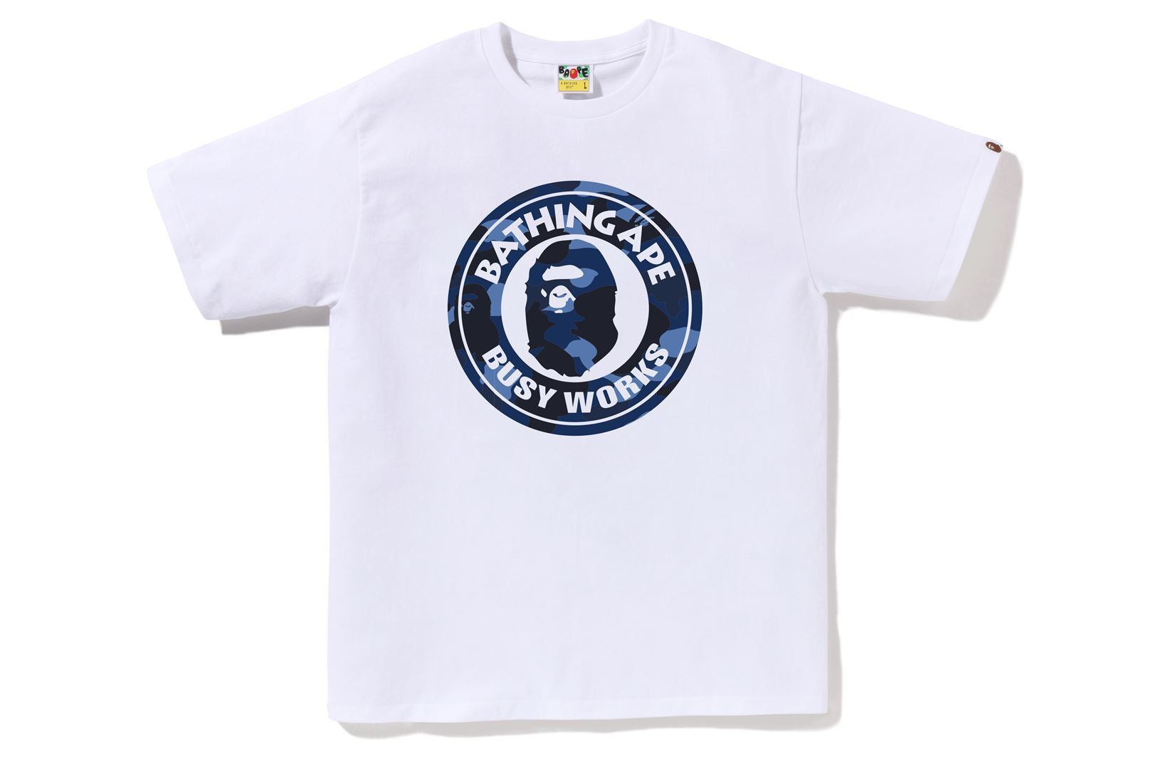 COLOR CAMO BUSY WORKS TEE