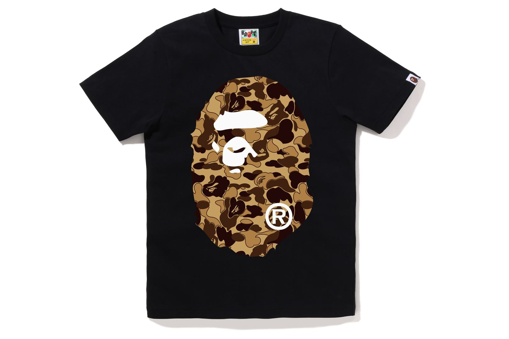 COOKIE CAMO 2 BIG APE HEAD TEE