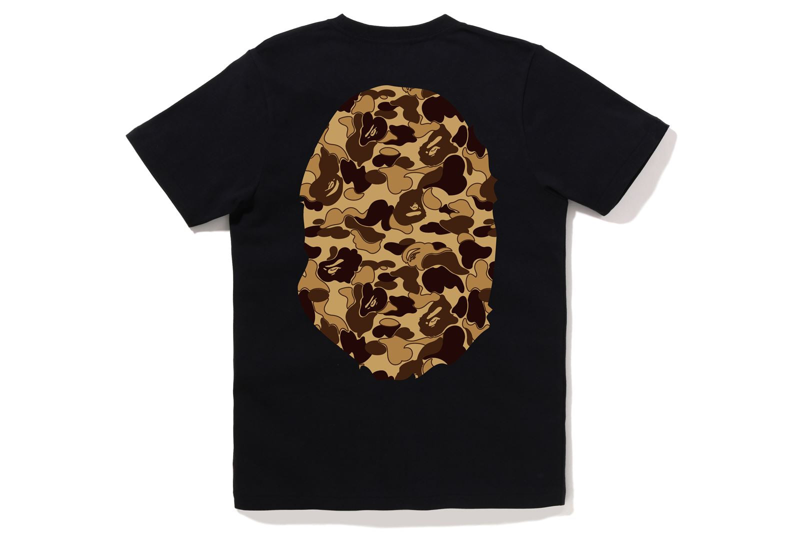 COOKIE CAMO 2 BIG APE HEAD TEE