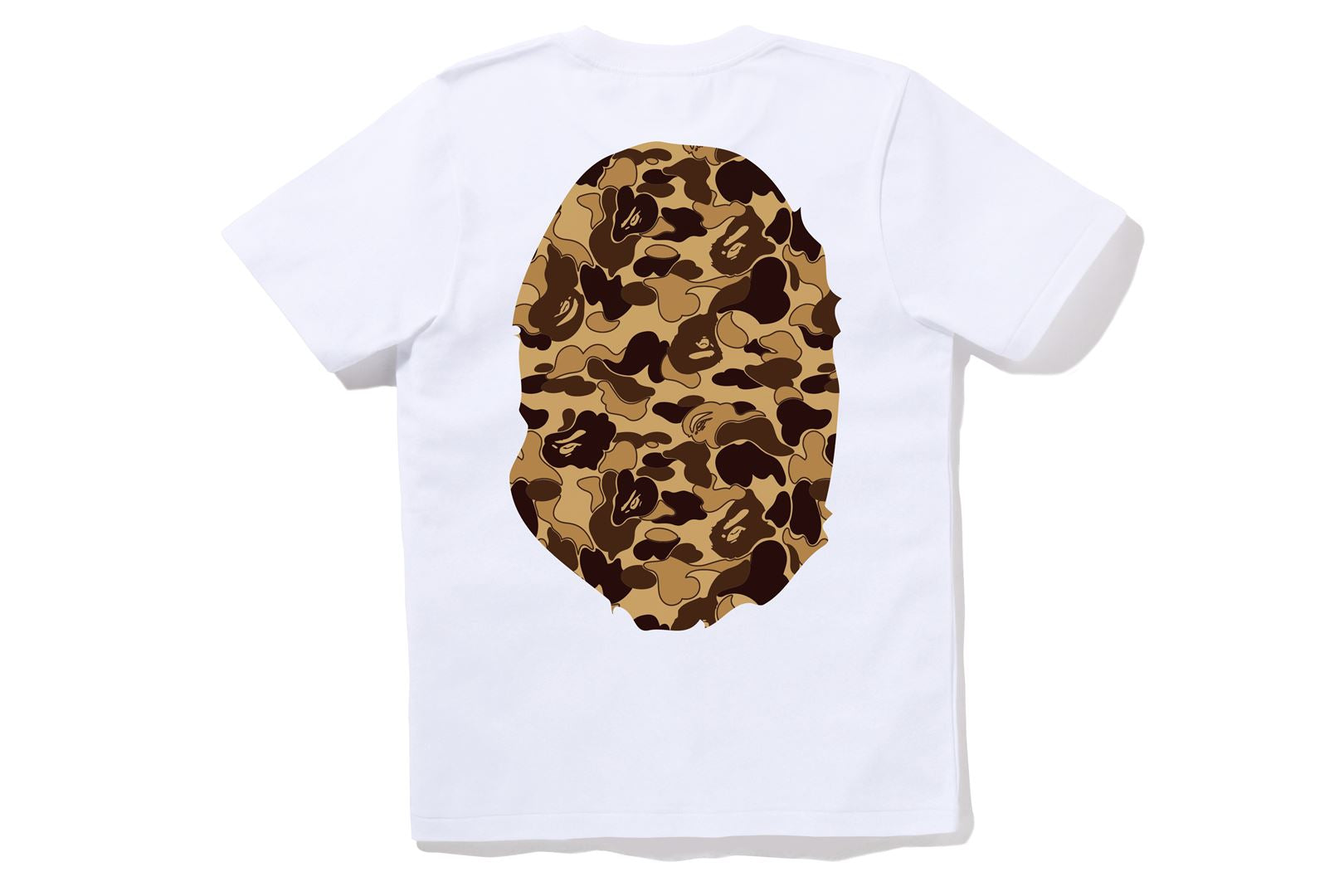 COOKIE CAMO 2 BIG APE HEAD TEE