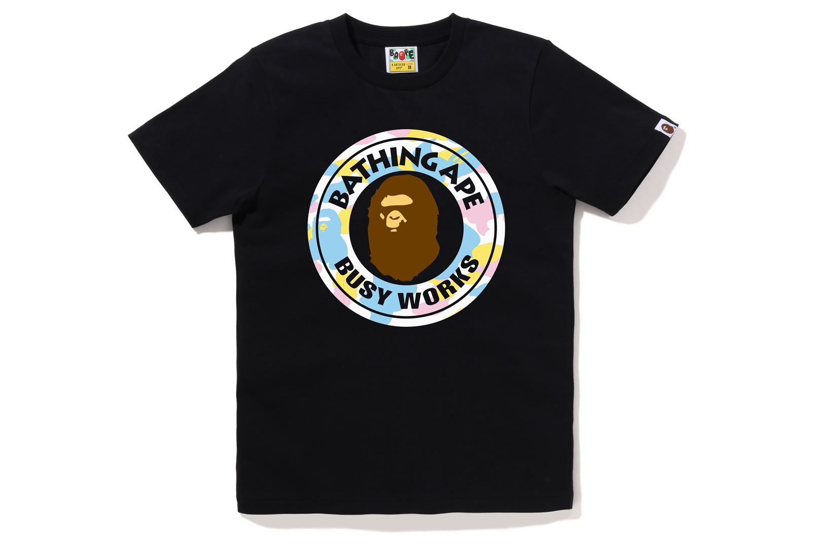 NEW MULTI CAMO BUSY WORKS TEE