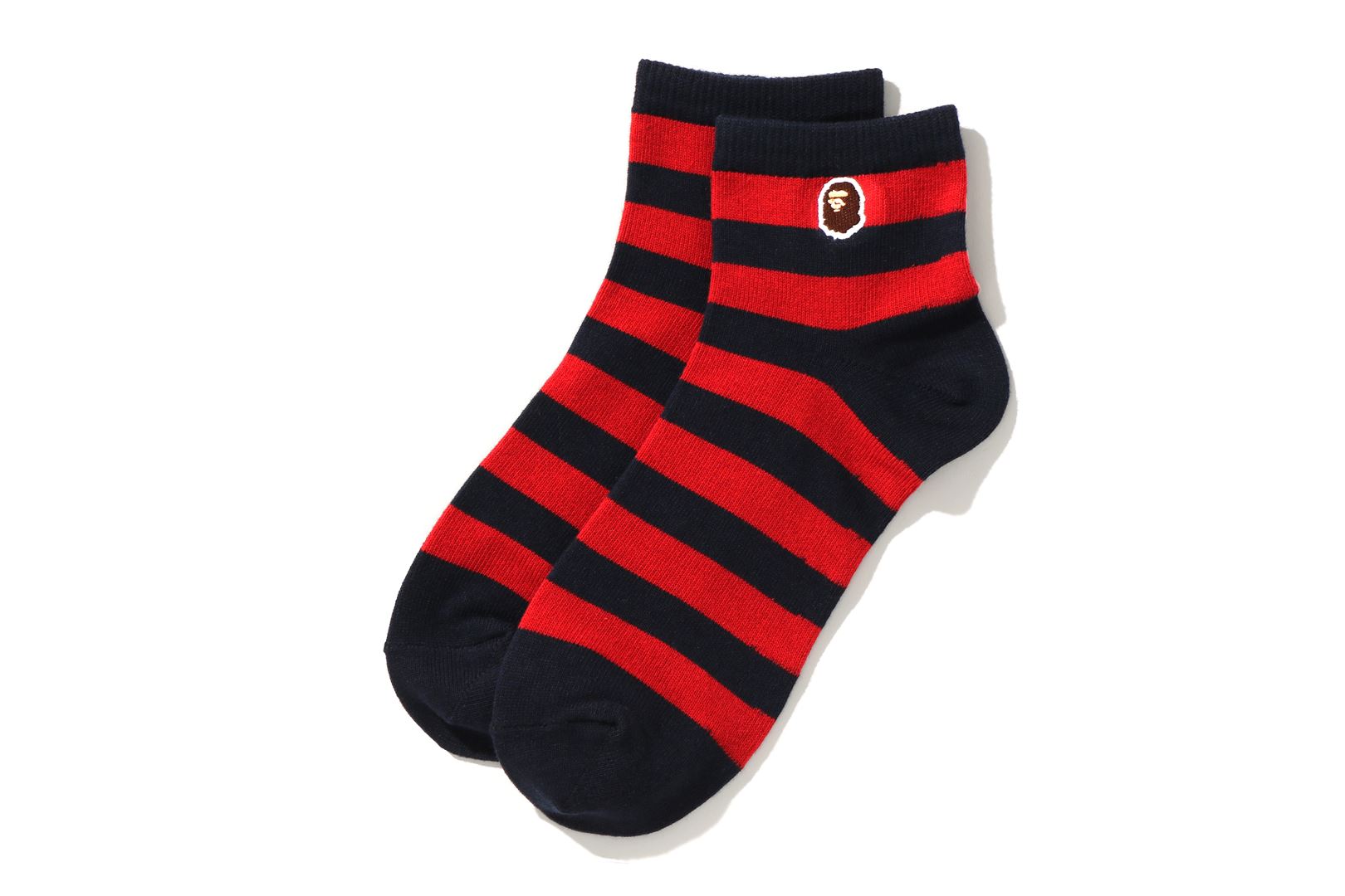 APE HEAD ONE POINT HOOP ANKLE SOCKS