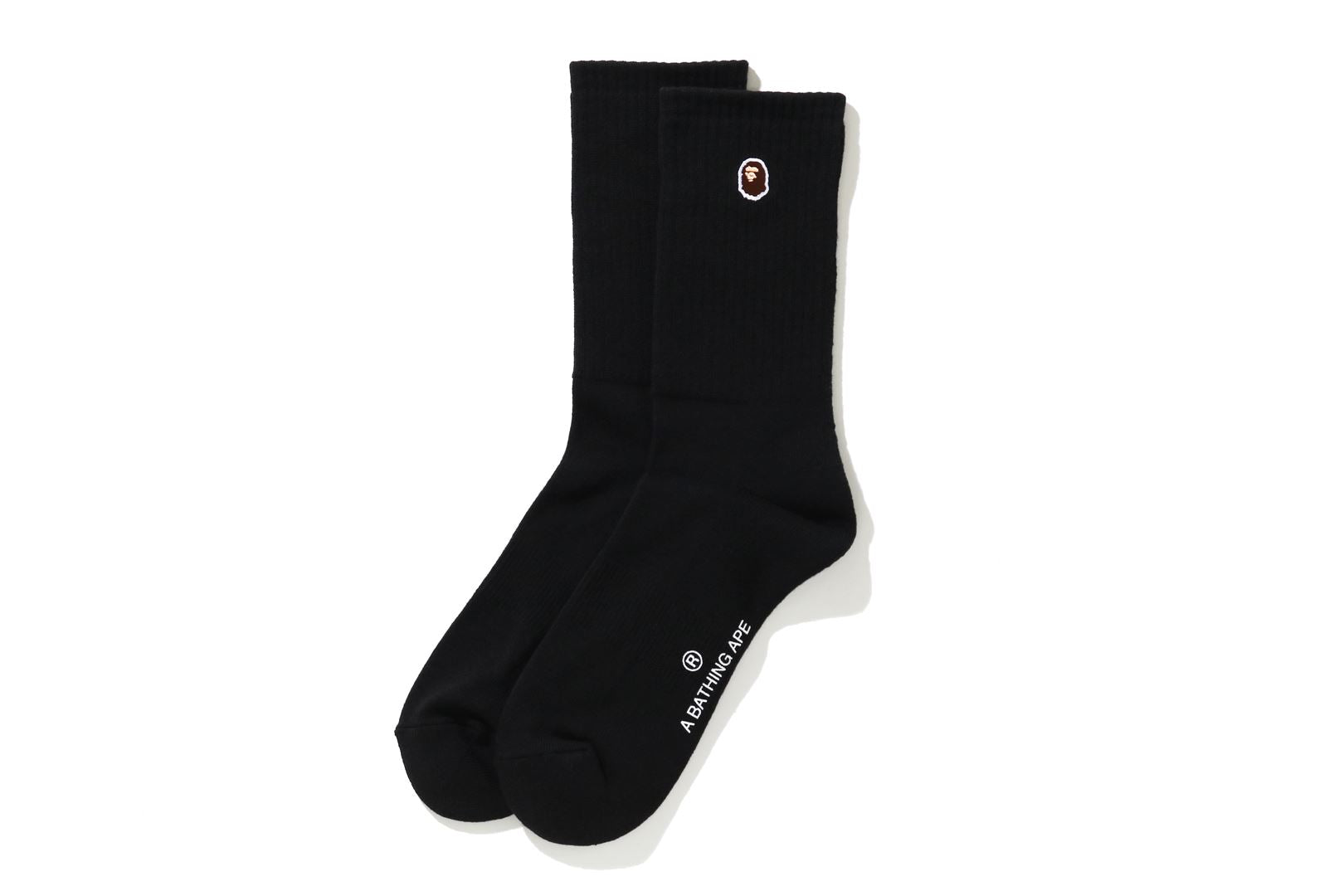 APE HEAD ONE POINT SOCKS