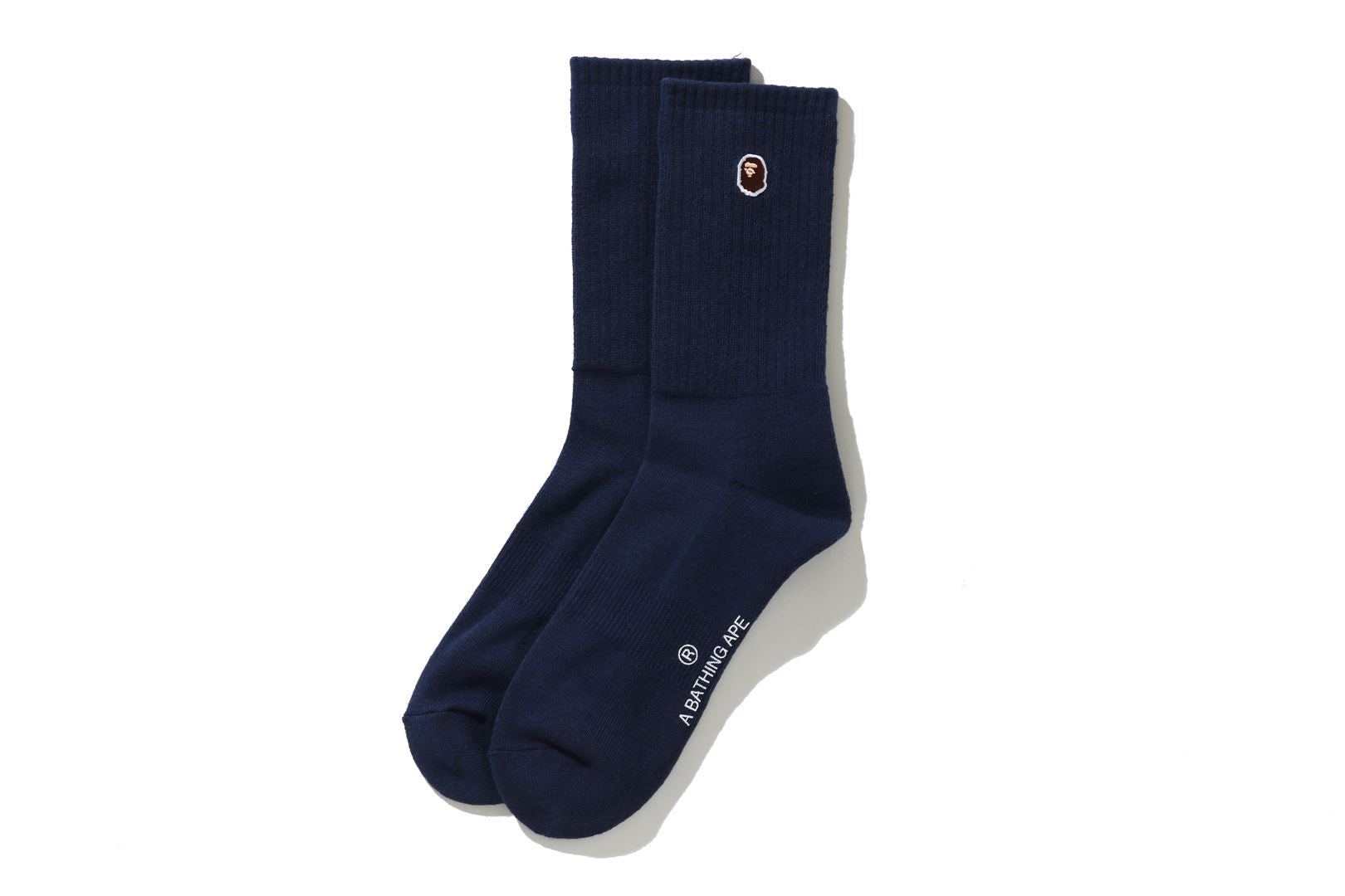 APE HEAD ONE POINT SOCKS