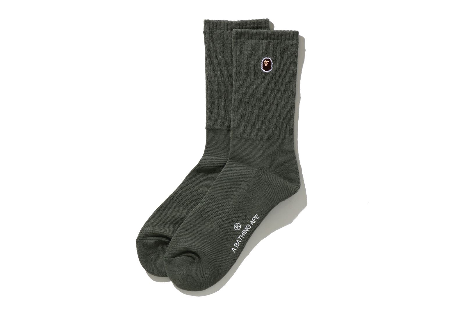 APE HEAD ONE POINT SOCKS