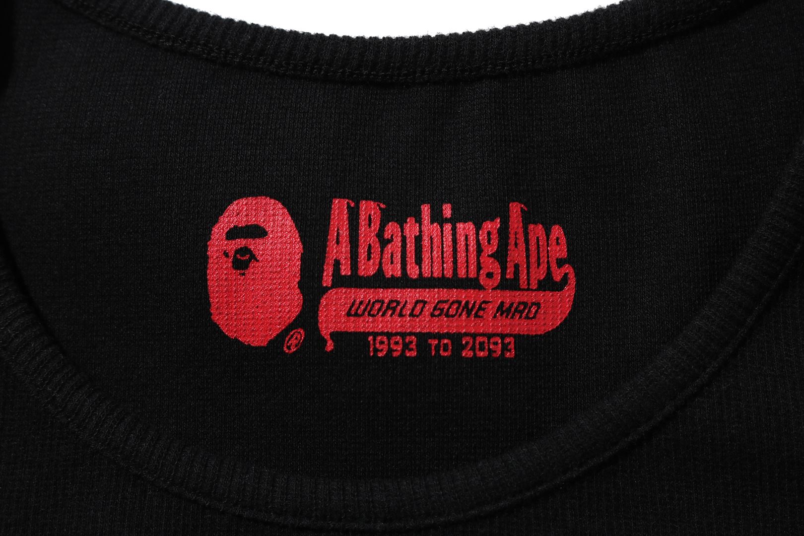 APE HEAD ONE POINT RIB TEE