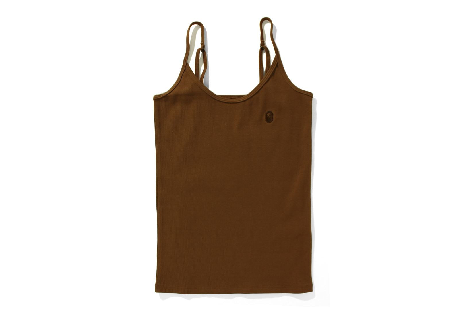 APE HEAD ONE POINT RIB CAMISOLE