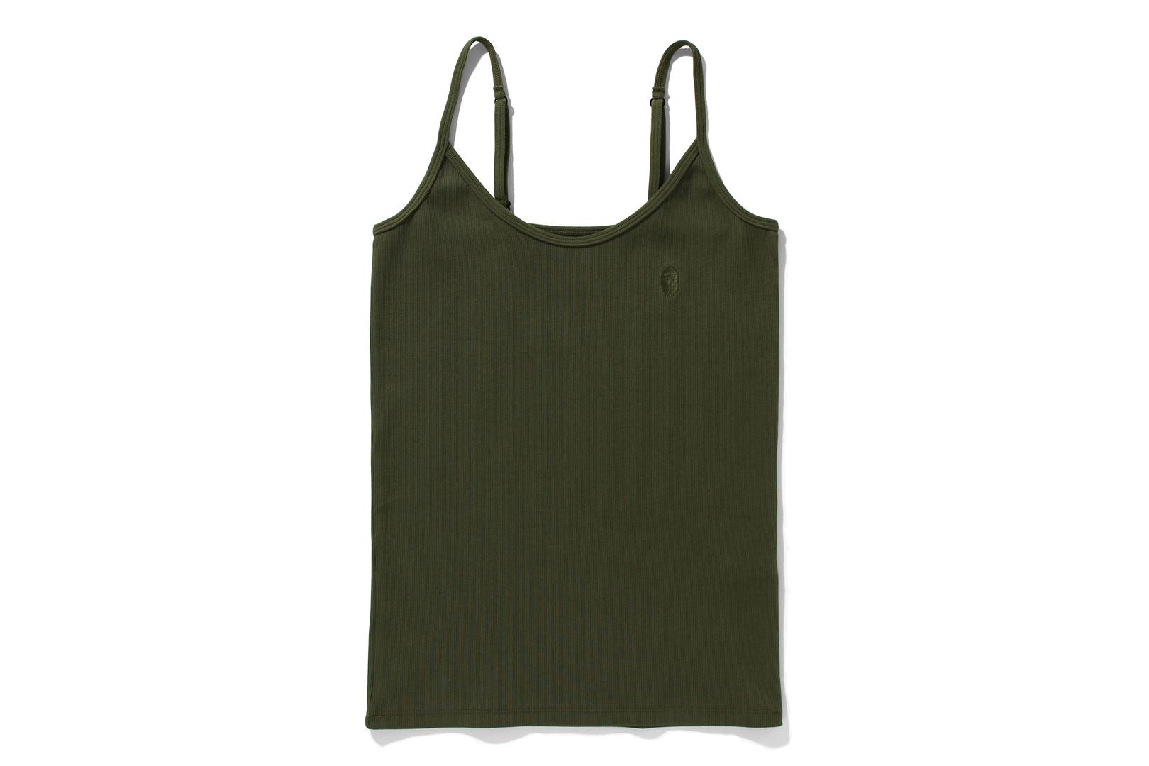 APE HEAD ONE POINT RIB CAMISOLE