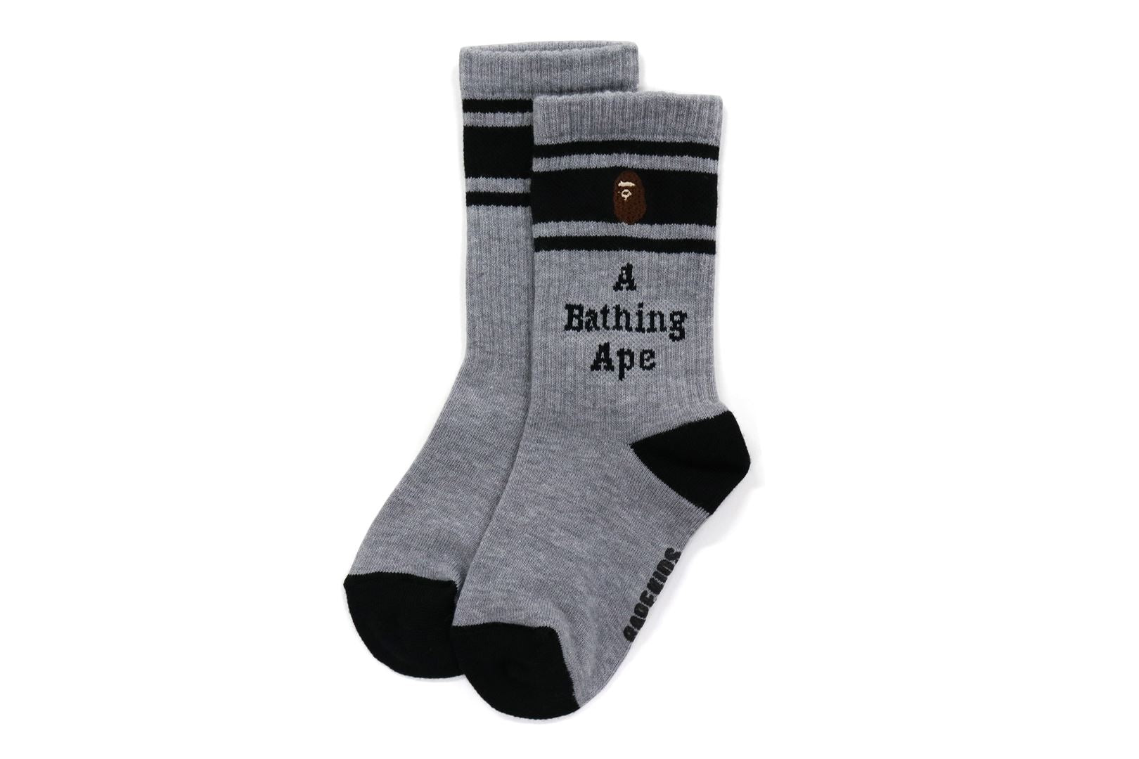 APE HEAD RIB SOCKS