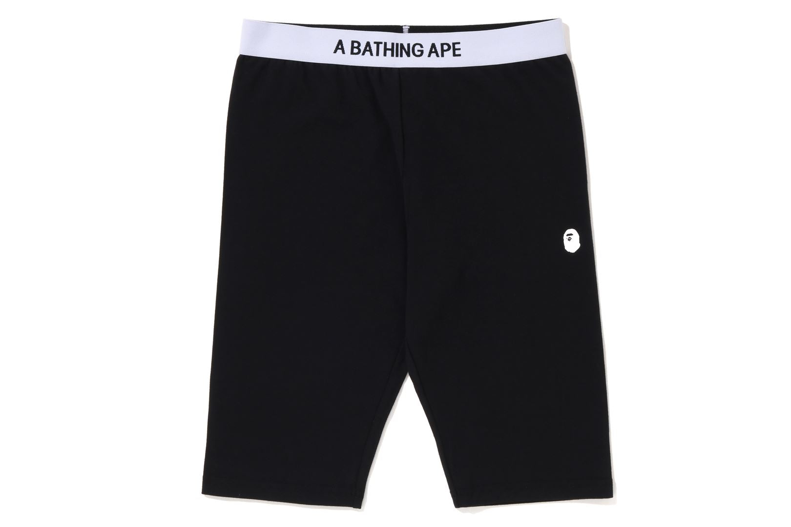 A BATHING APE SPORT BRA BIKER SHORTS SET