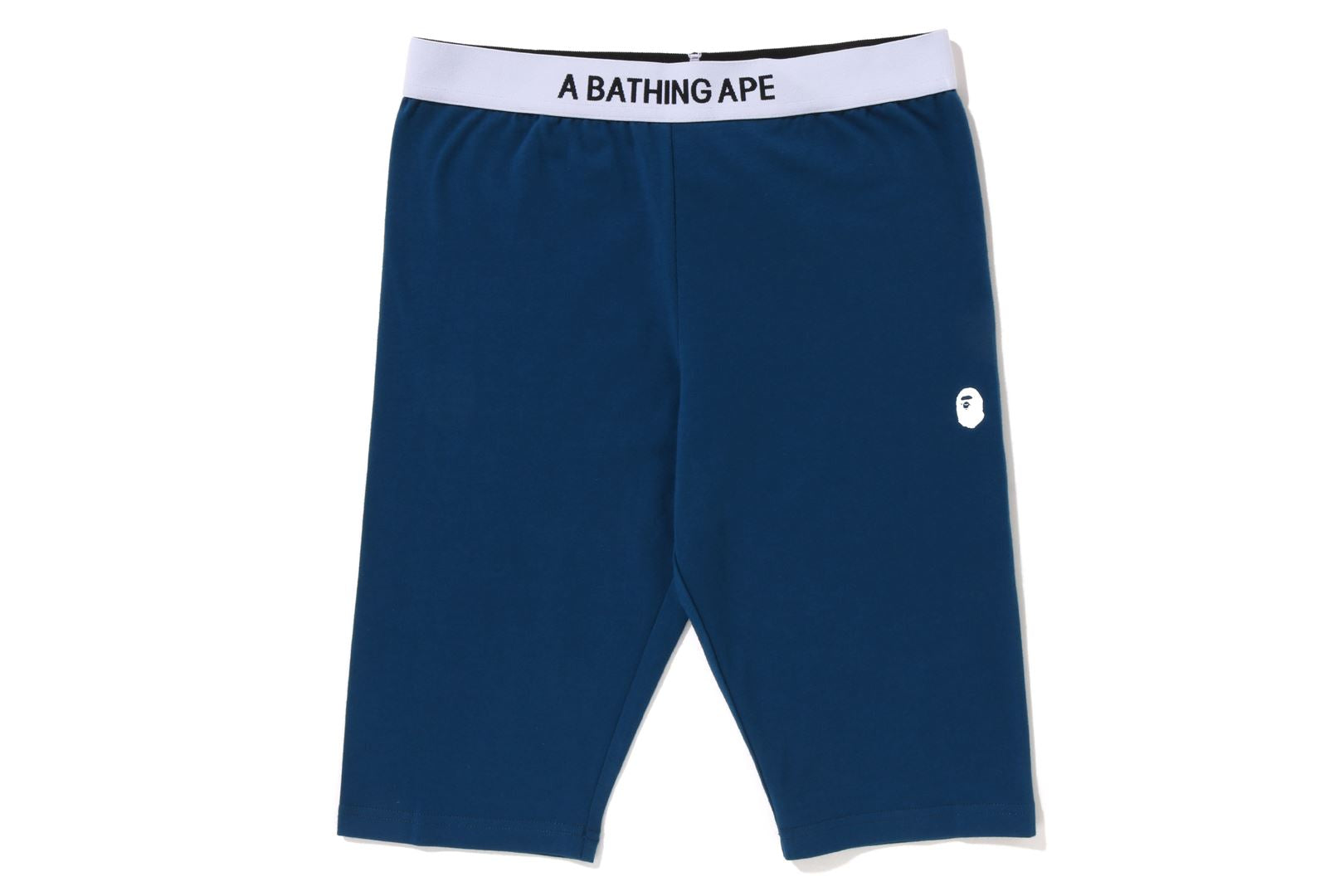 A BATHING APE SPORT BRA BIKER SHORTS SET