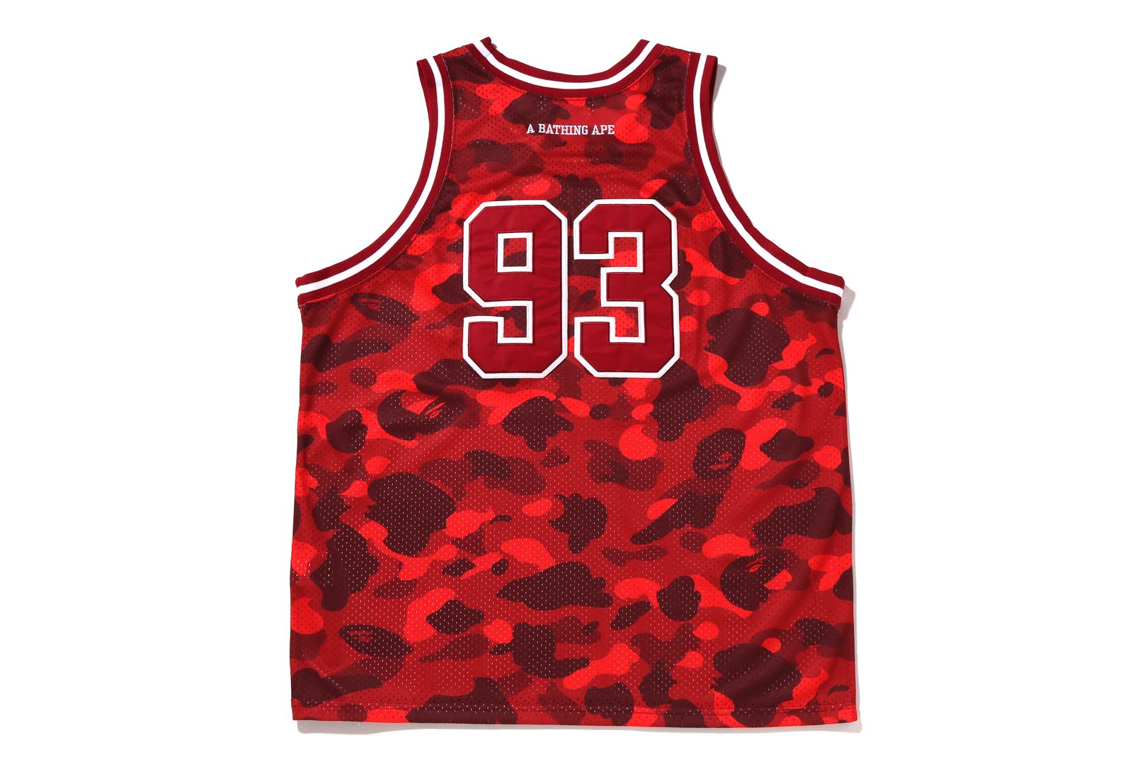 COLOR CAMO BASKETBALL TANK TOP