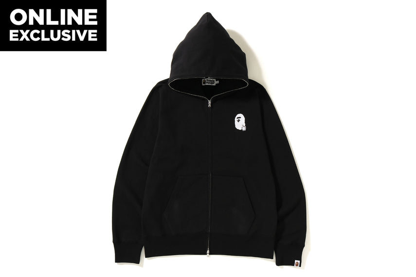 BAPE® X E.T. APE HEAD ZIP HOODIE –