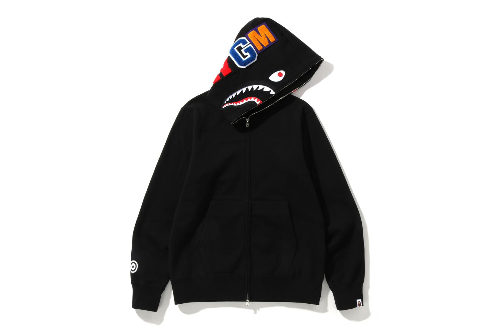 SHARK FULL ZIP HOODIE | bape.com