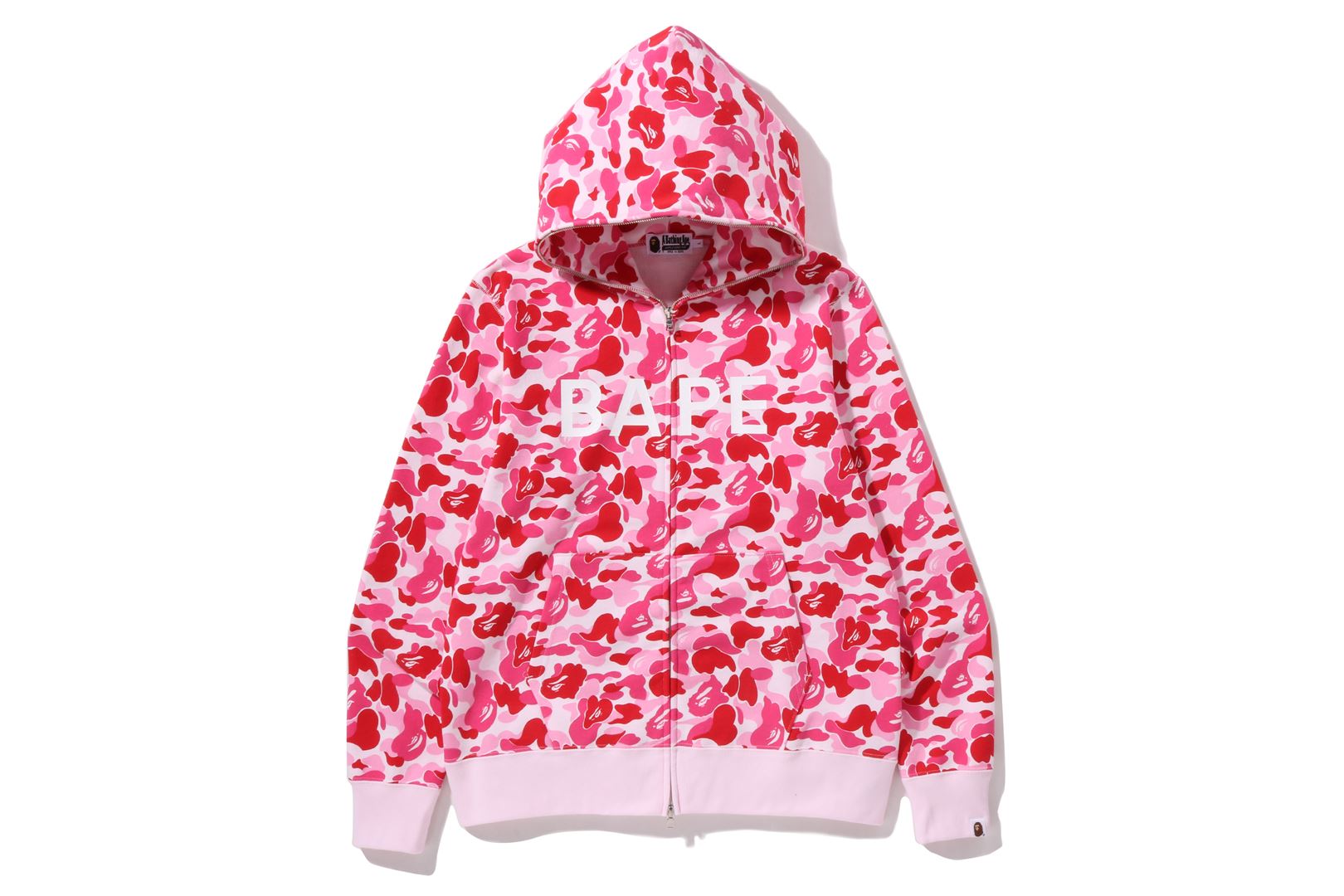 ABC CAMO BAPE FULL ZIP HOODIE