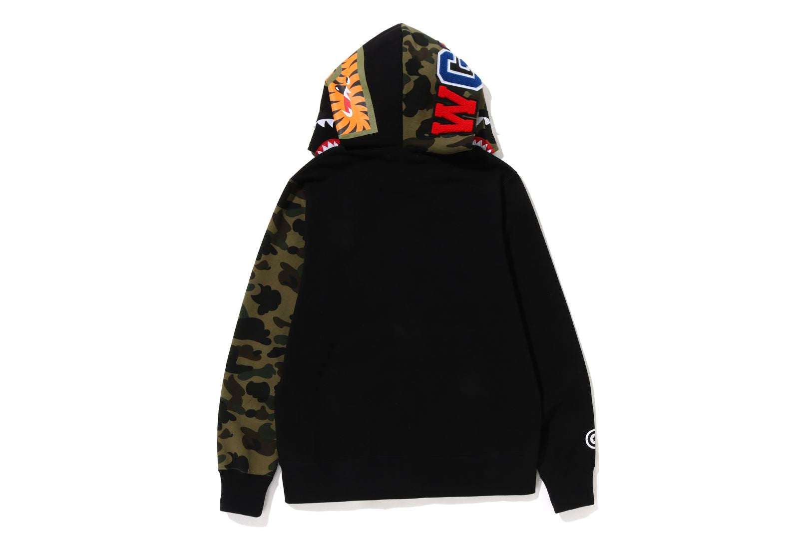 1ST CAMO SHARK FULL ZIP HOODIE