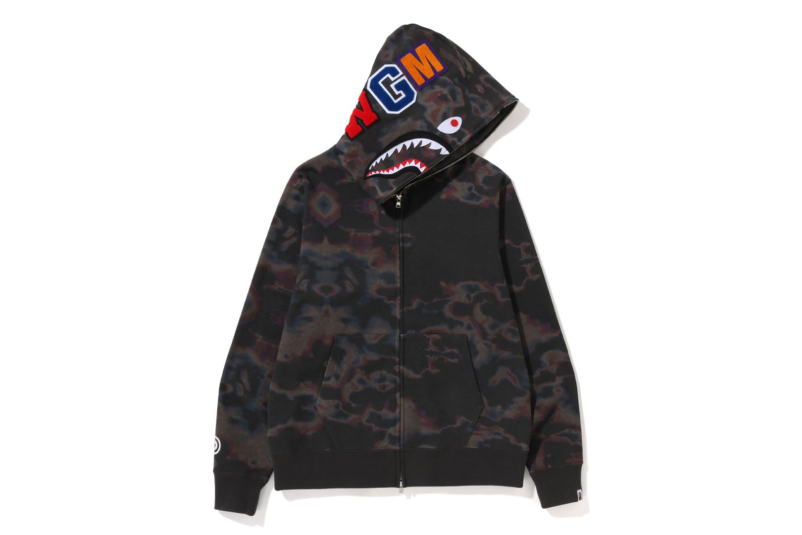 BAPE THERMOGRAPHY SHARK FULL ZIP HOODIE