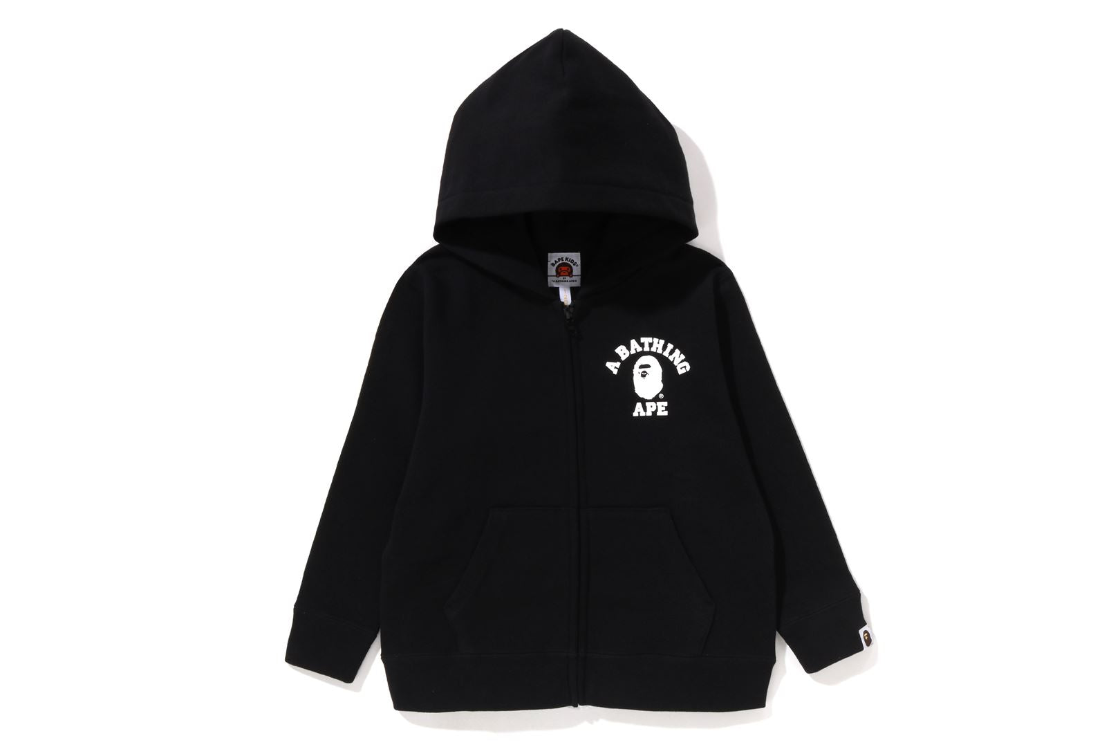 COLLEGE ZIP HOODIE