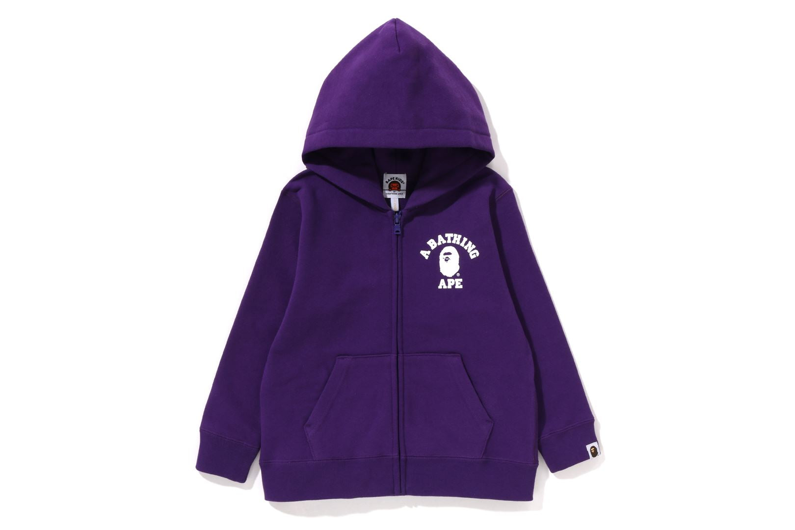 COLLEGE ZIP HOODIE