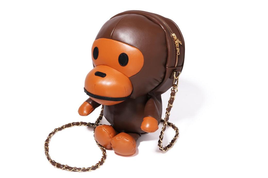 カラフルセット 3個 BABY MILO PLUSH DOLL CHAIN SHOULDER BAG - 通販