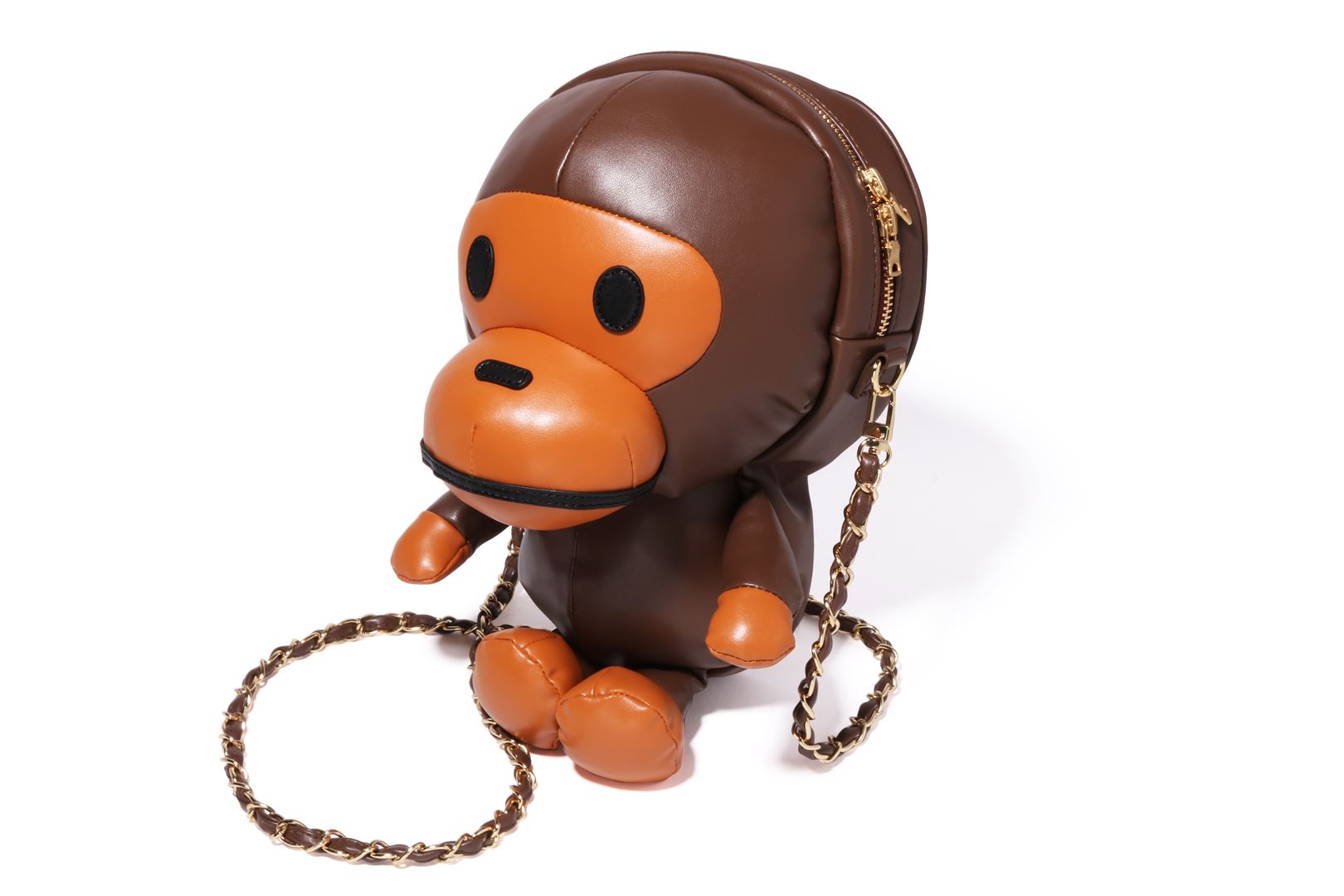 BABY MILO PLUSH DOLL CHAIN SHOULDER BAG