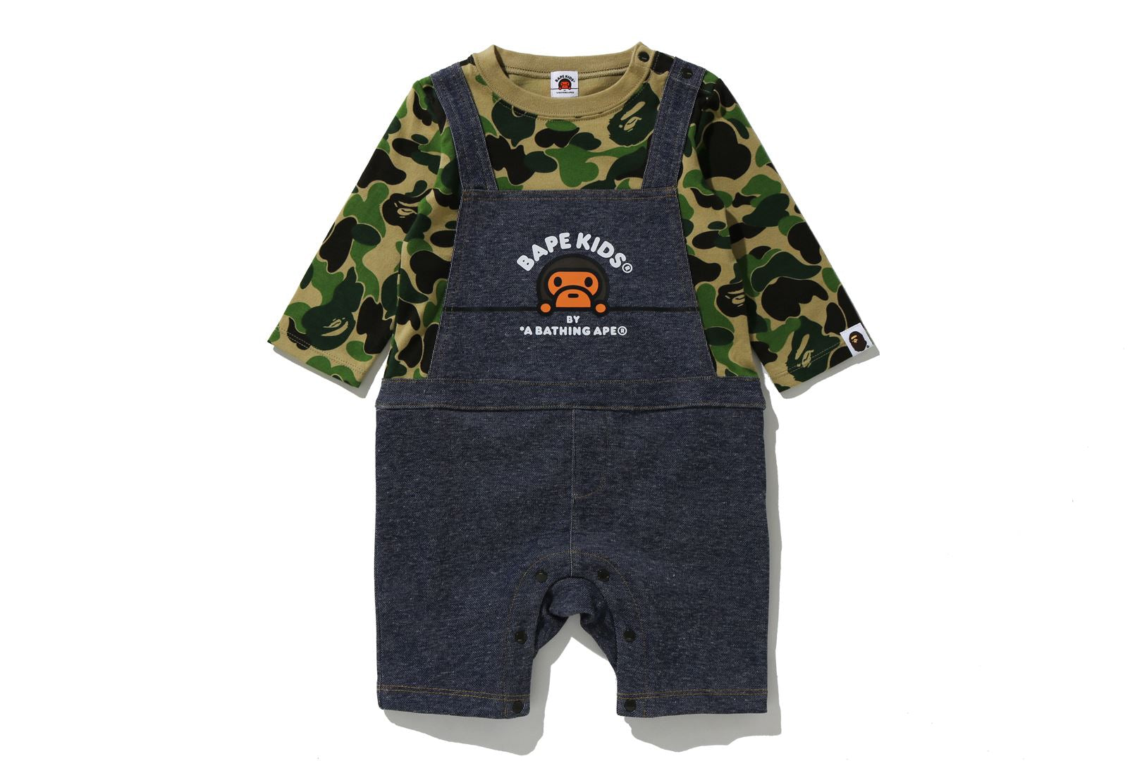 ABC CAMO MILO OVERALLS LAYERED COVERALL