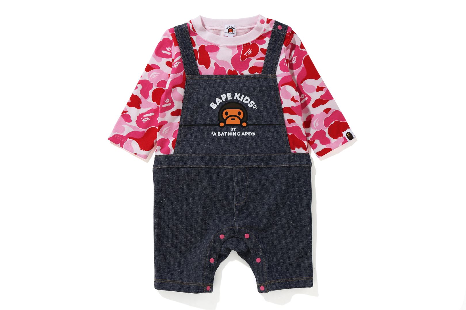 ABC CAMO MILO OVERALLS LAYERED COVERALL