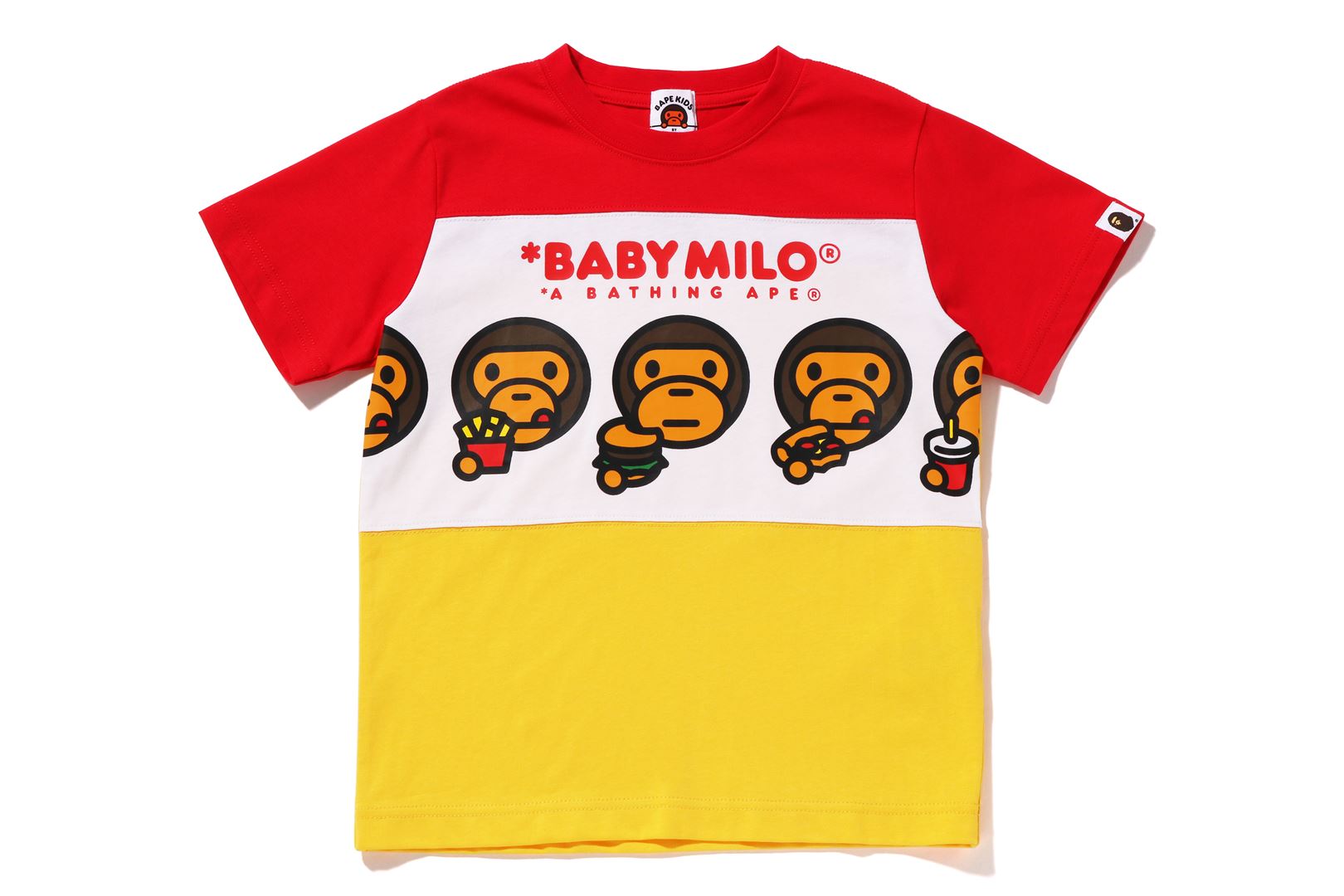 BABY MILO JUNK FOOD COLOR BLOCK TEE