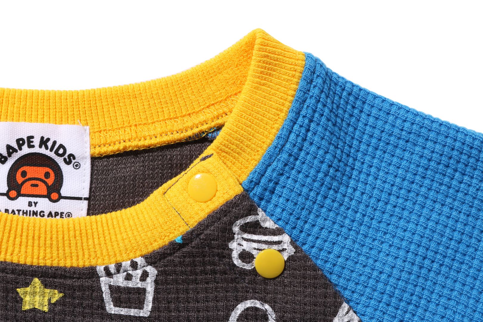 BABY MILO JUNK FOOD RAGLAN TEE