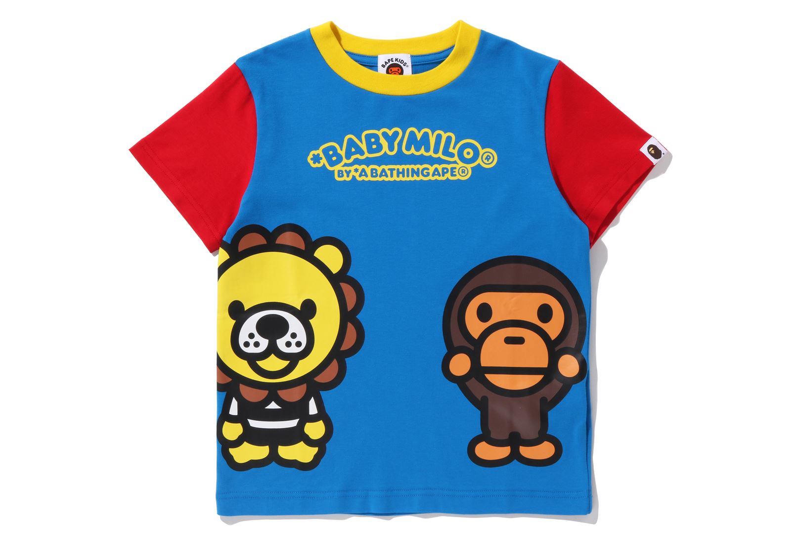 BABY MILO FRIENDS TEE