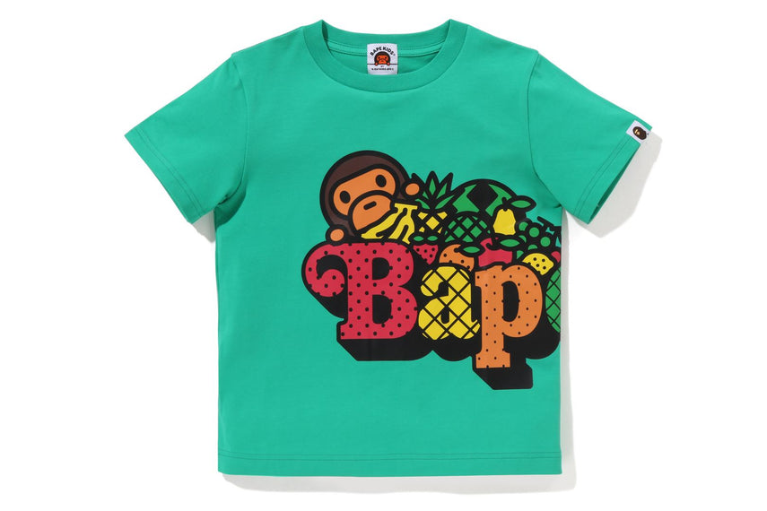 BAPE X MMJ APE HEAD & MILO TEE