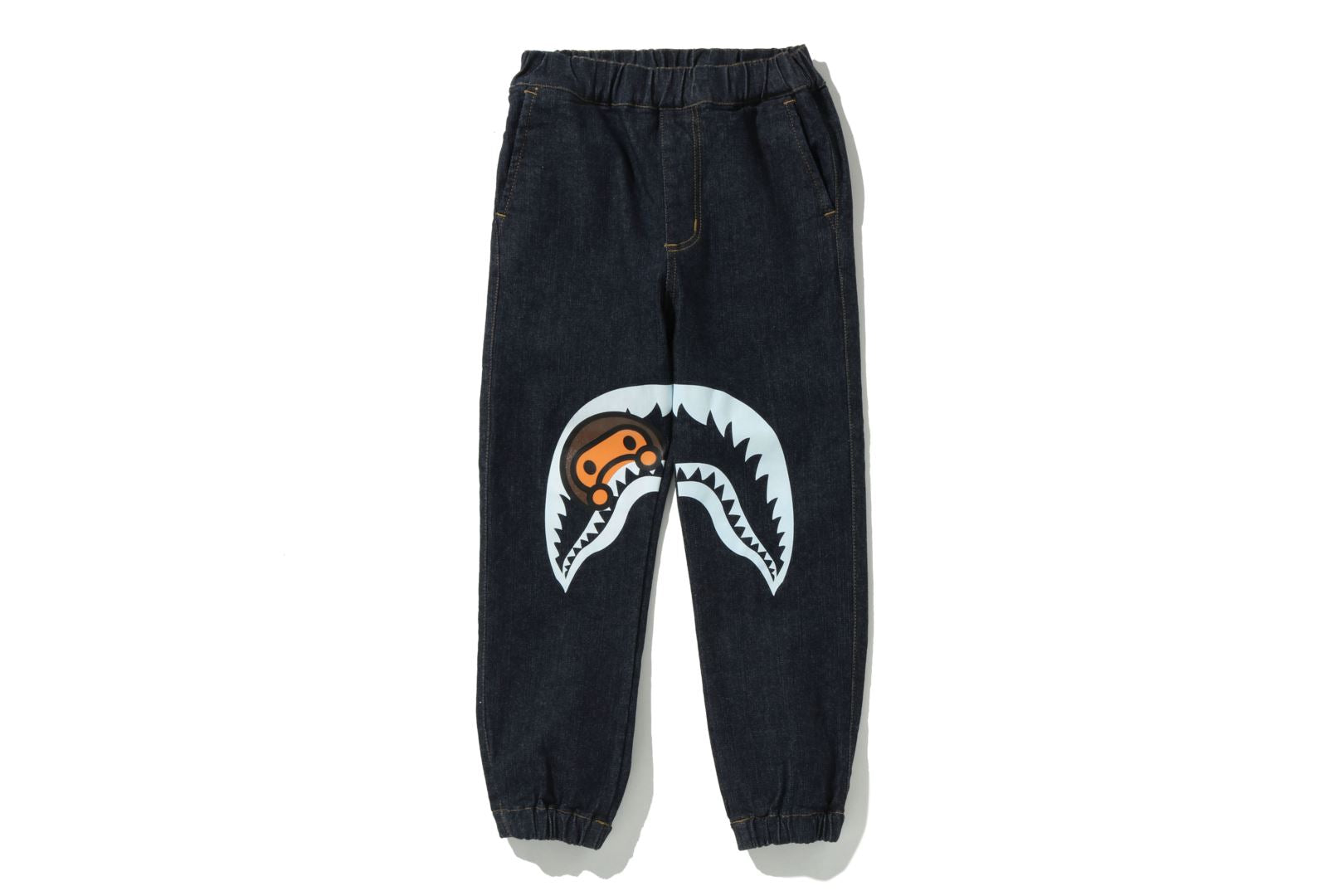 MILO SHARK JOGGER DENIM PANTS