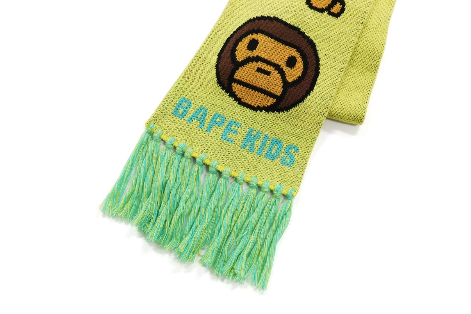 BABY MILO KNIT SCARF