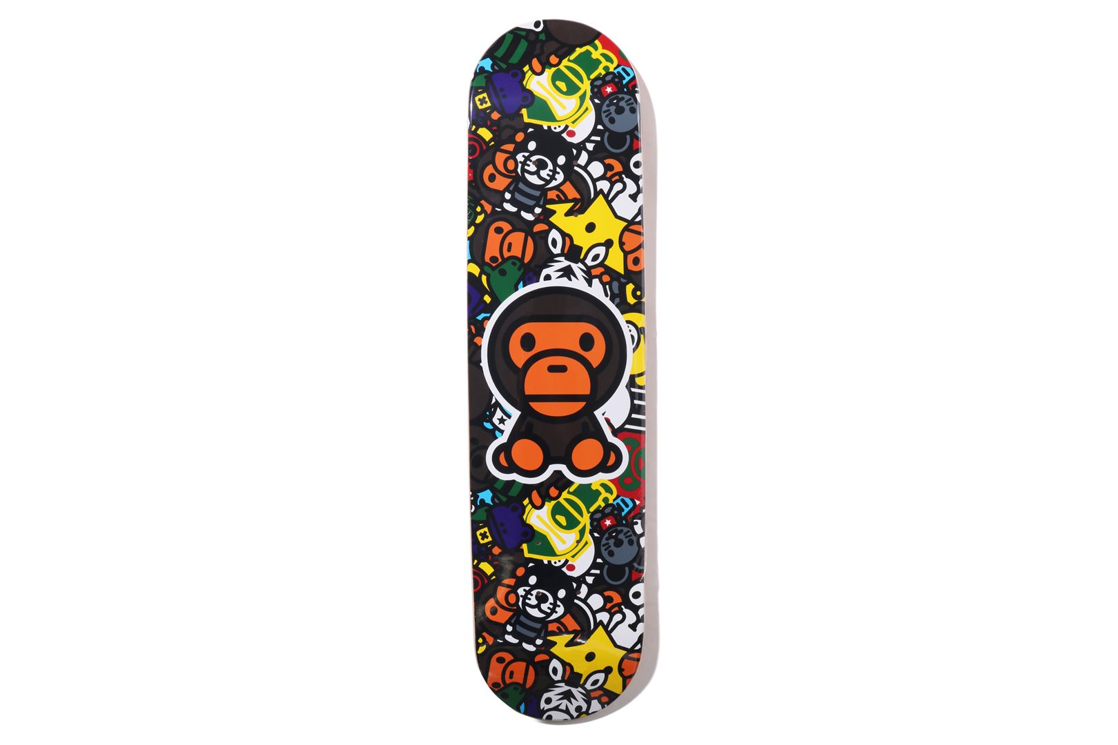 BAPE KIDS 15TH ANNIVERSARY MILO ALL SAFARI SKATEBOARD