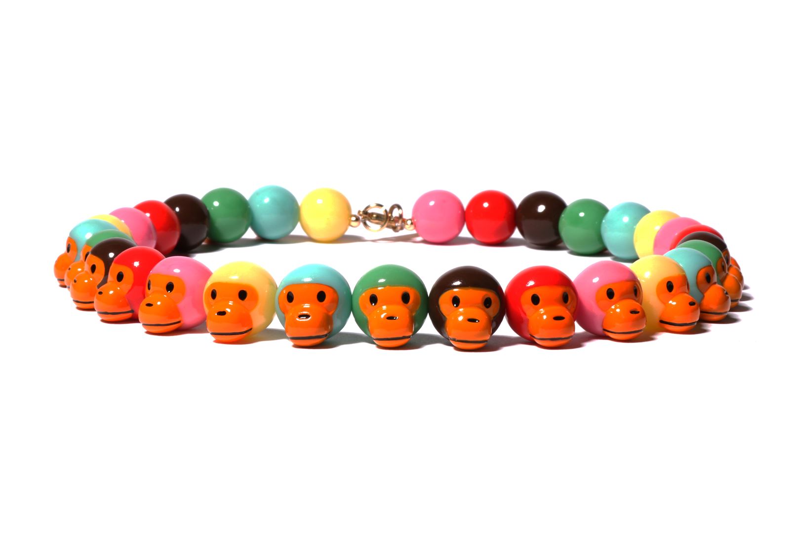 BABY MILO RAINBOW NECKLACE